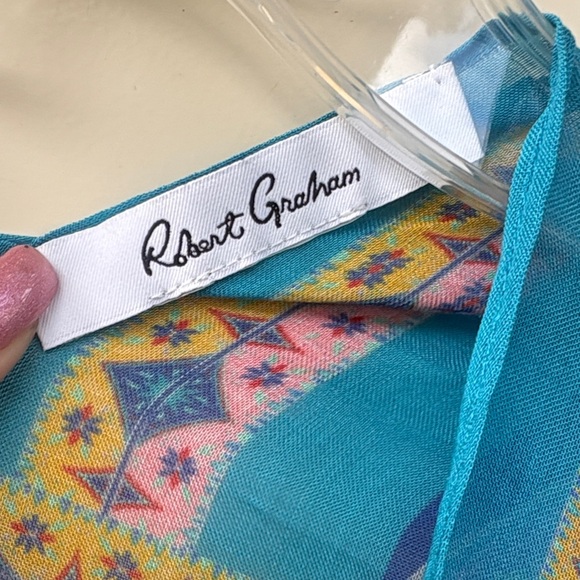 Colorful Paisley Kimono - Picture 4 of 7